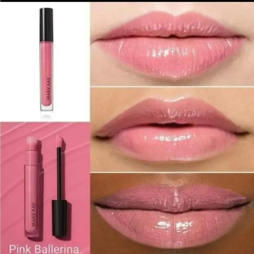 MARY KAY UNLIMITED LIP GLOSS IN PINK BALLERINA